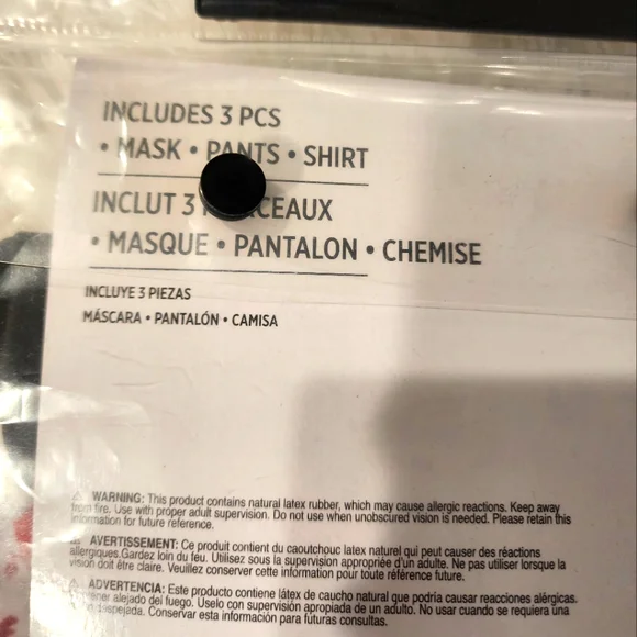 Menacing Jester Kids Halloween Costume - Large (12-14) - Picture 5 of 5